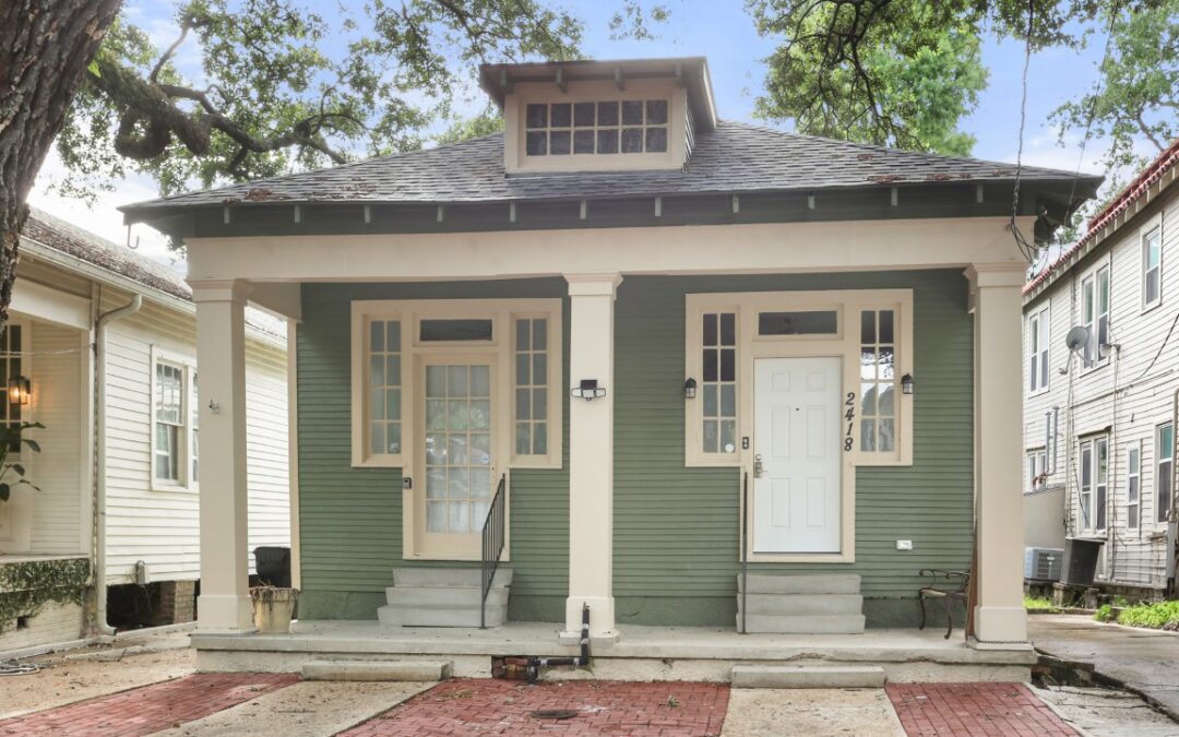 2418 Palmer Street New Orleans LA 70118
