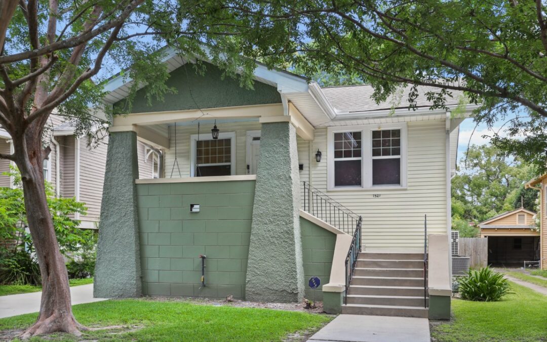 7521 Jeannette Street New Orleans LA 70118